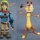 Illustration for article titled Jak Daxter Jump From The PlayStation To Your Shelf